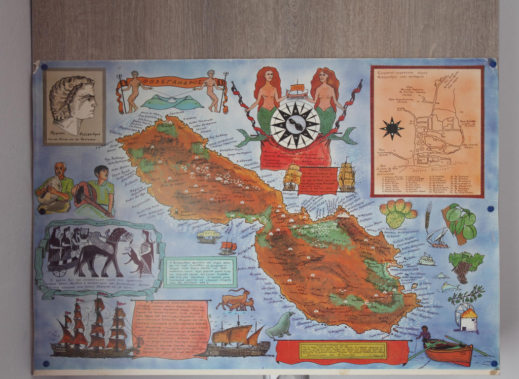 Margarita'S Rooms Folegandros Town Экстерьер фото